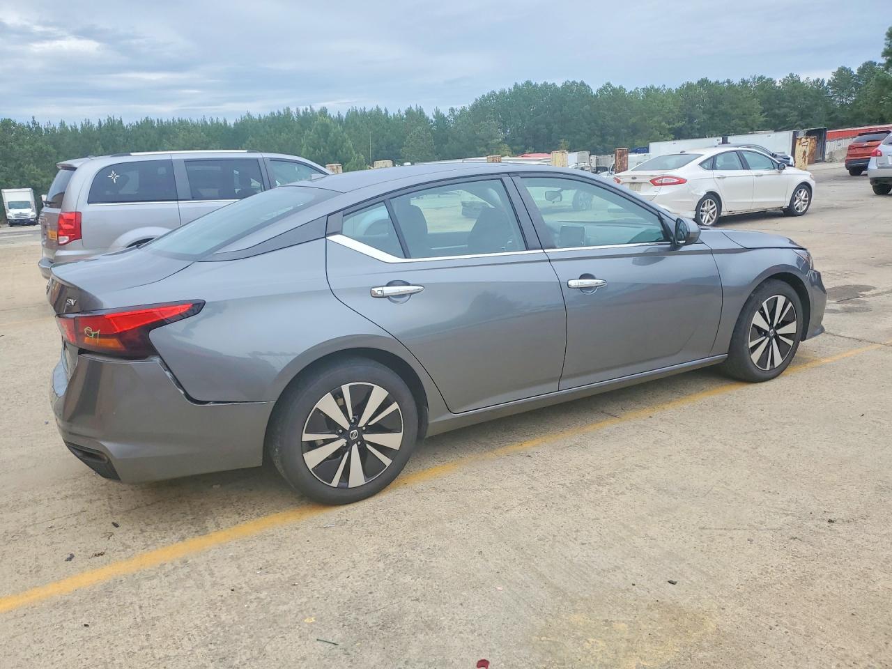 2021 NISSAN ALTIMA 2.5 PLAT — снимка 3