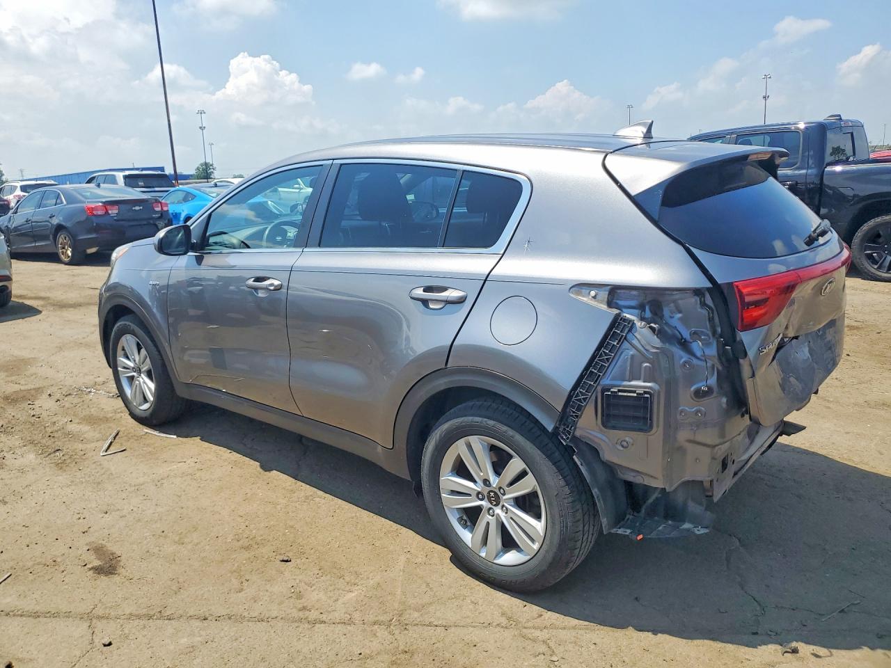 2017 KIA SPORTAGE LX — снимка 2