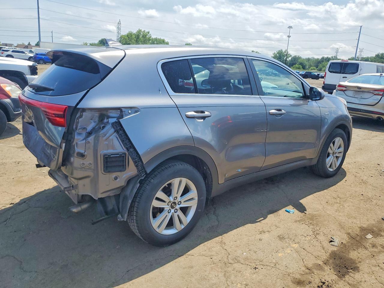2017 KIA SPORTAGE LX — снимка 3