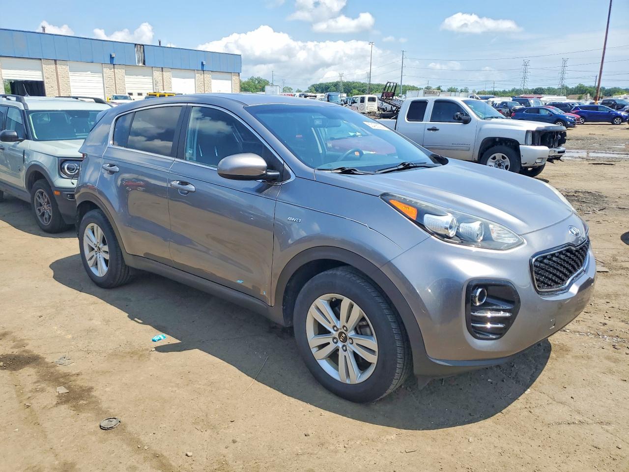 2017 KIA SPORTAGE LX — снимка 4