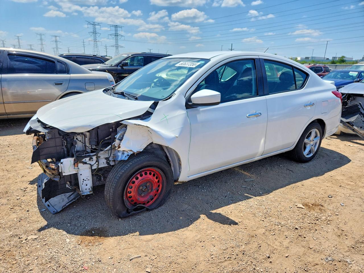 2019 NISSAN VERSA SV