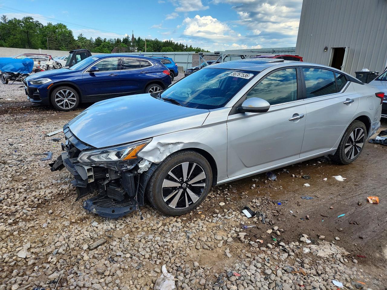 2022 NISSAN ALTIMA SV