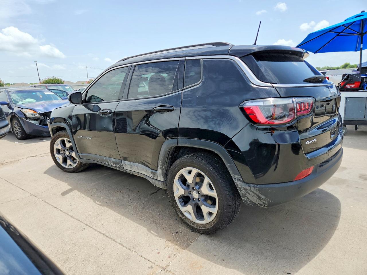 2021 JEEP COMPASS LIMITED — снимка 2