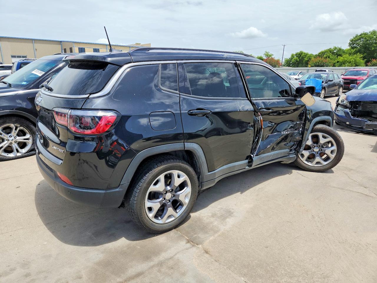 2021 JEEP COMPASS LIMITED — снимка 3