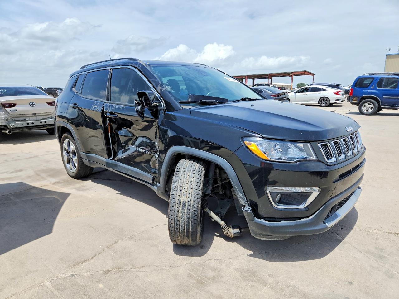 2021 JEEP COMPASS LIMITED — снимка 4