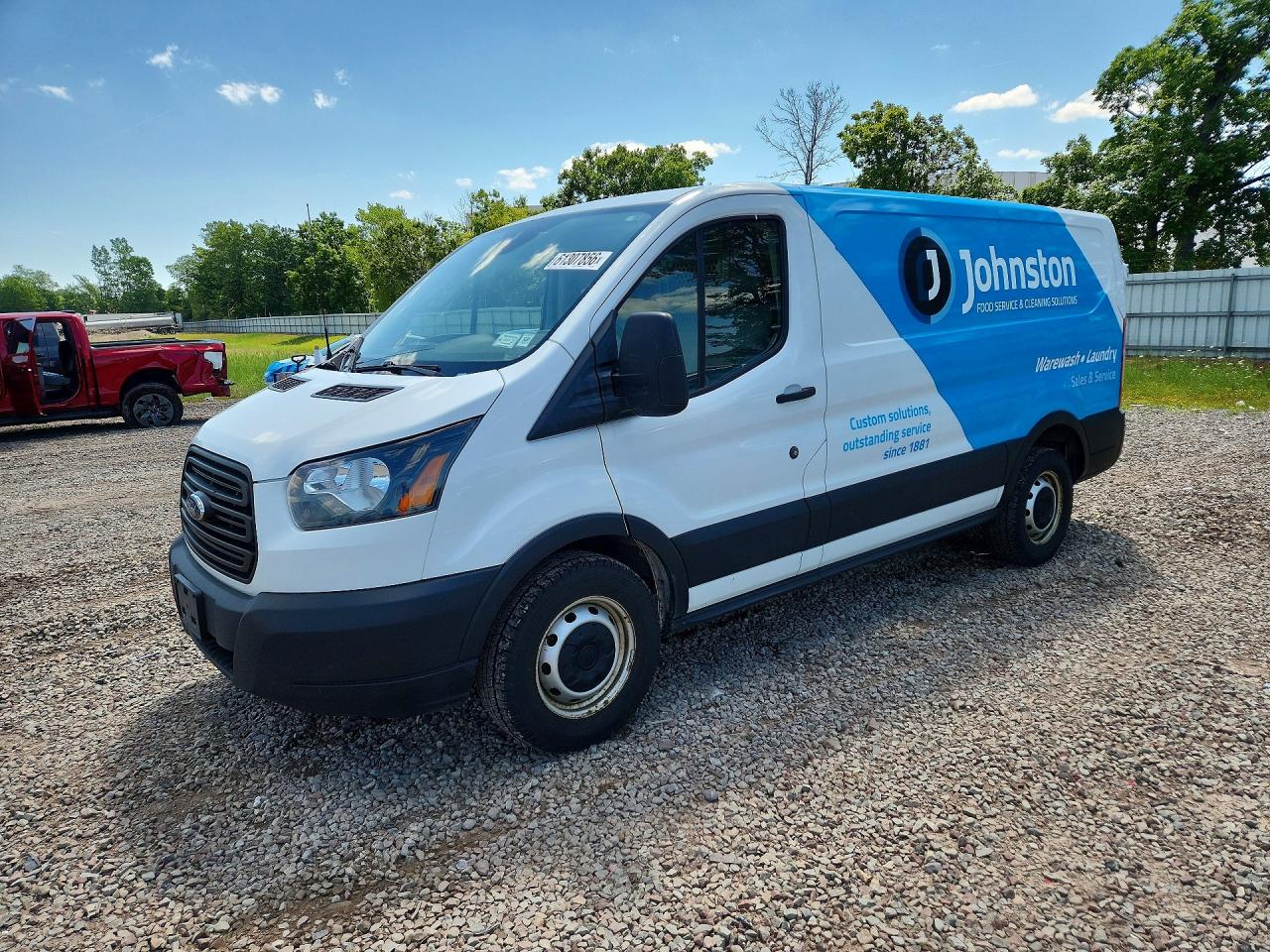 2019 FORD TRANSIT T-150