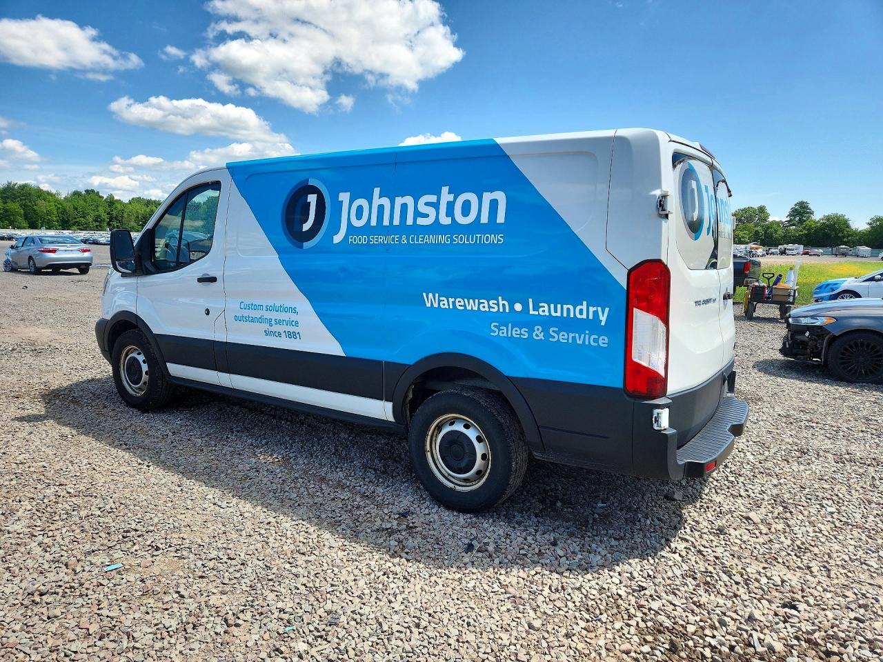 2019 FORD TRANSIT T-150 — снимка 2