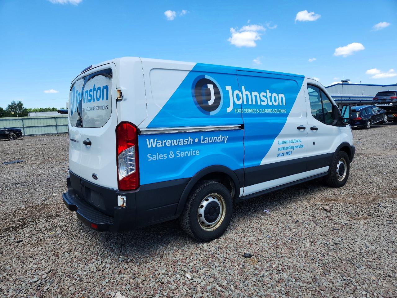 2019 FORD TRANSIT T-150 — снимка 3