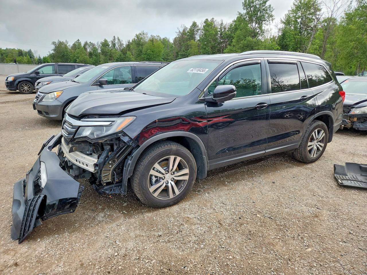 2017 HONDA PILOT EXLN