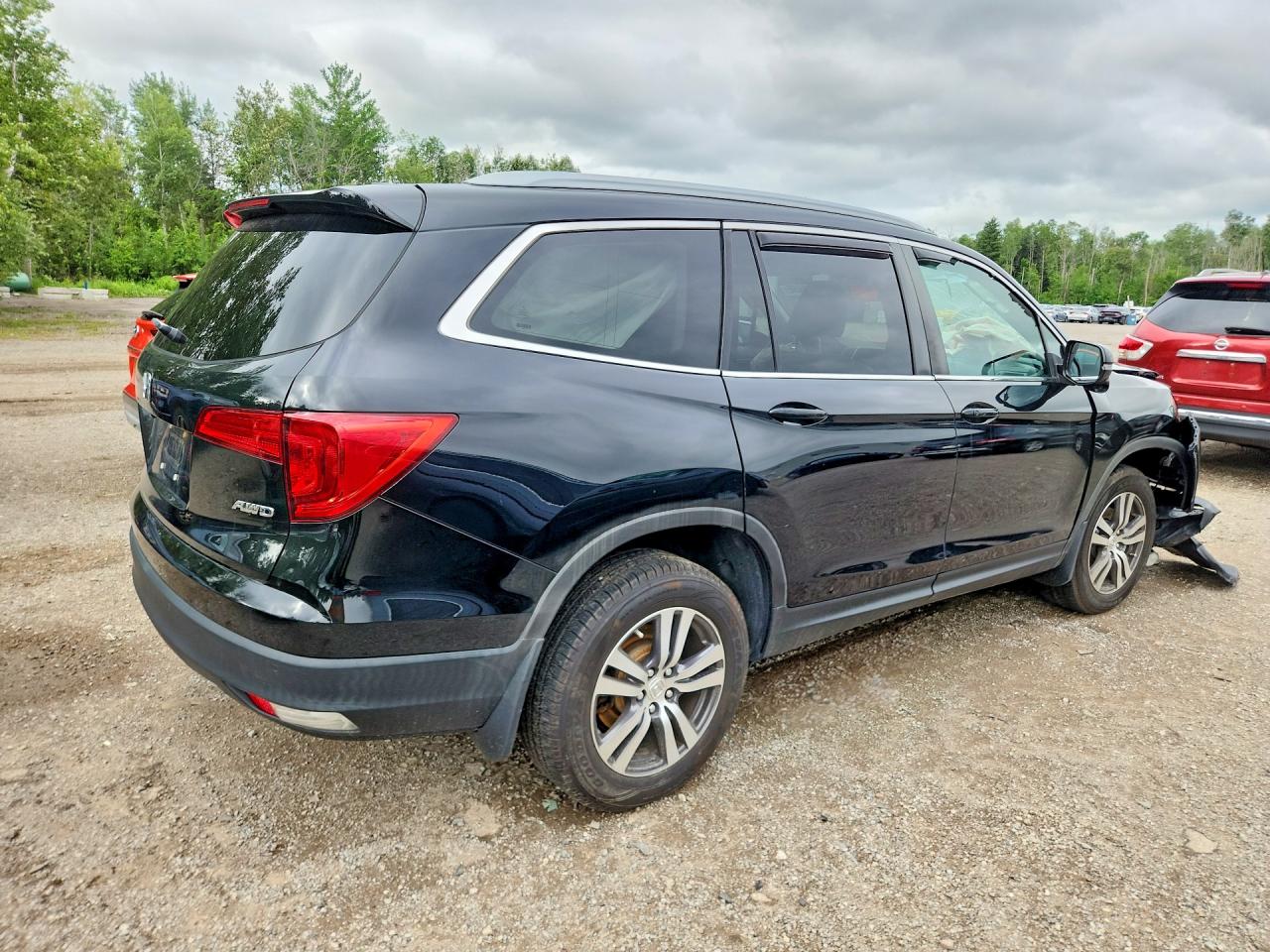 2017 HONDA PILOT EXLN — снимка 3