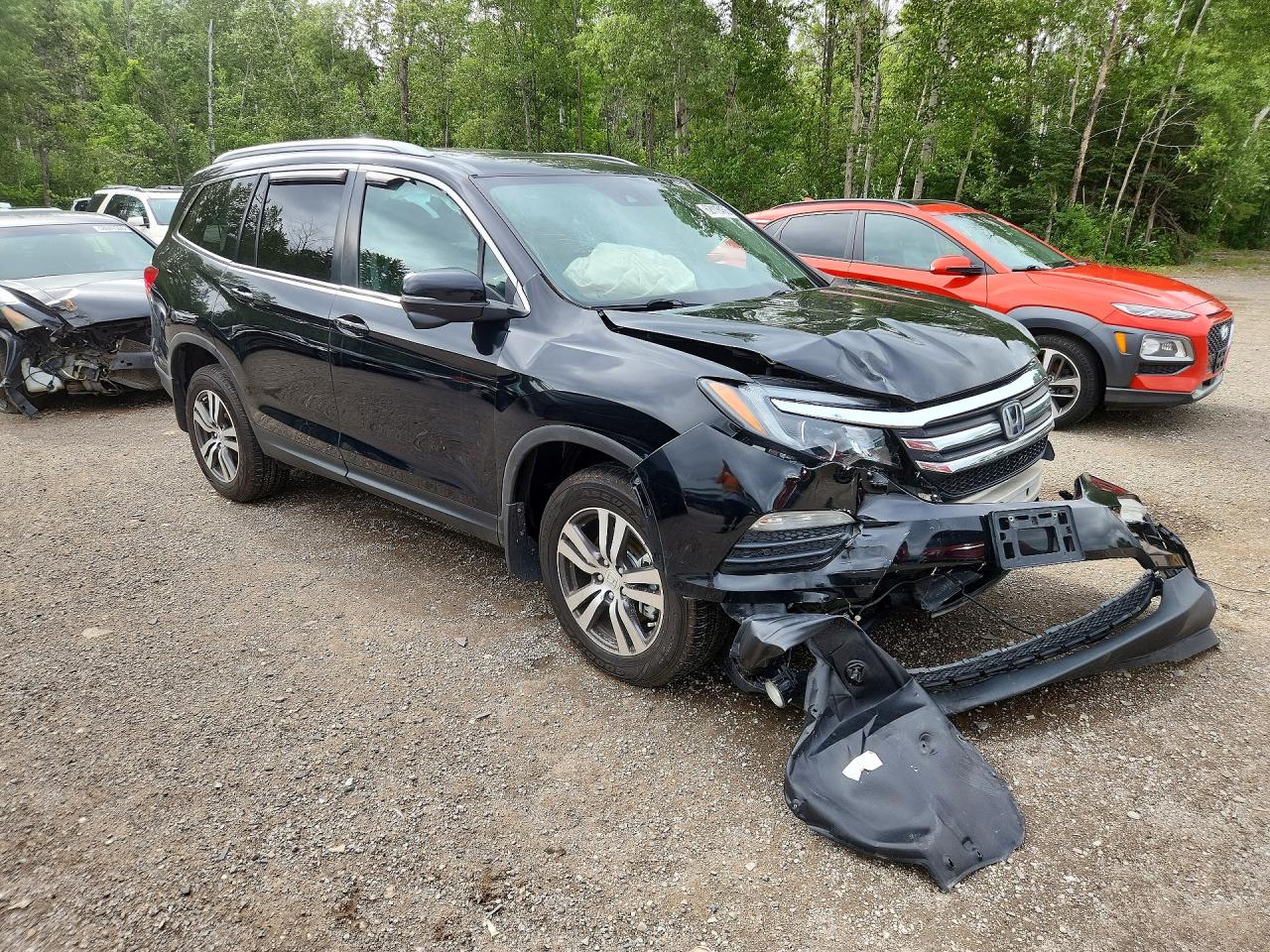 2017 HONDA PILOT EXLN — снимка 4