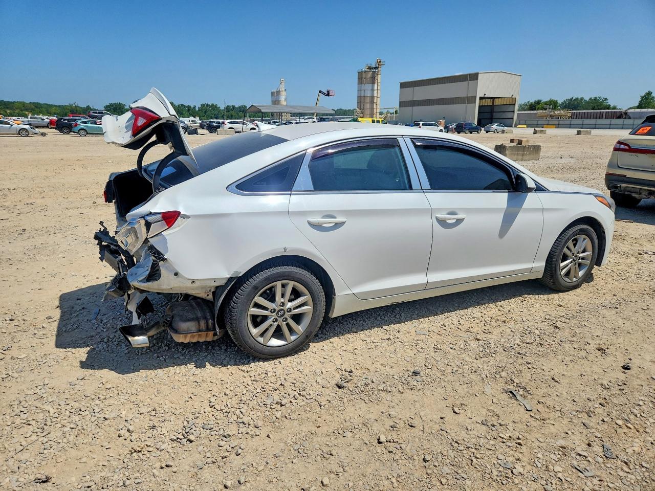 2017 HYUNDAI SONATA SE — снимка 3