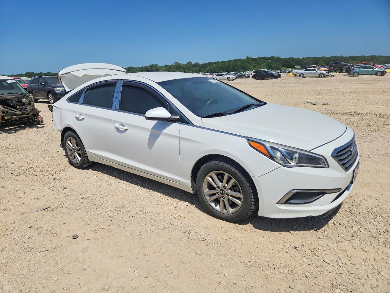 2017 HYUNDAI SONATA SE — снимка 4