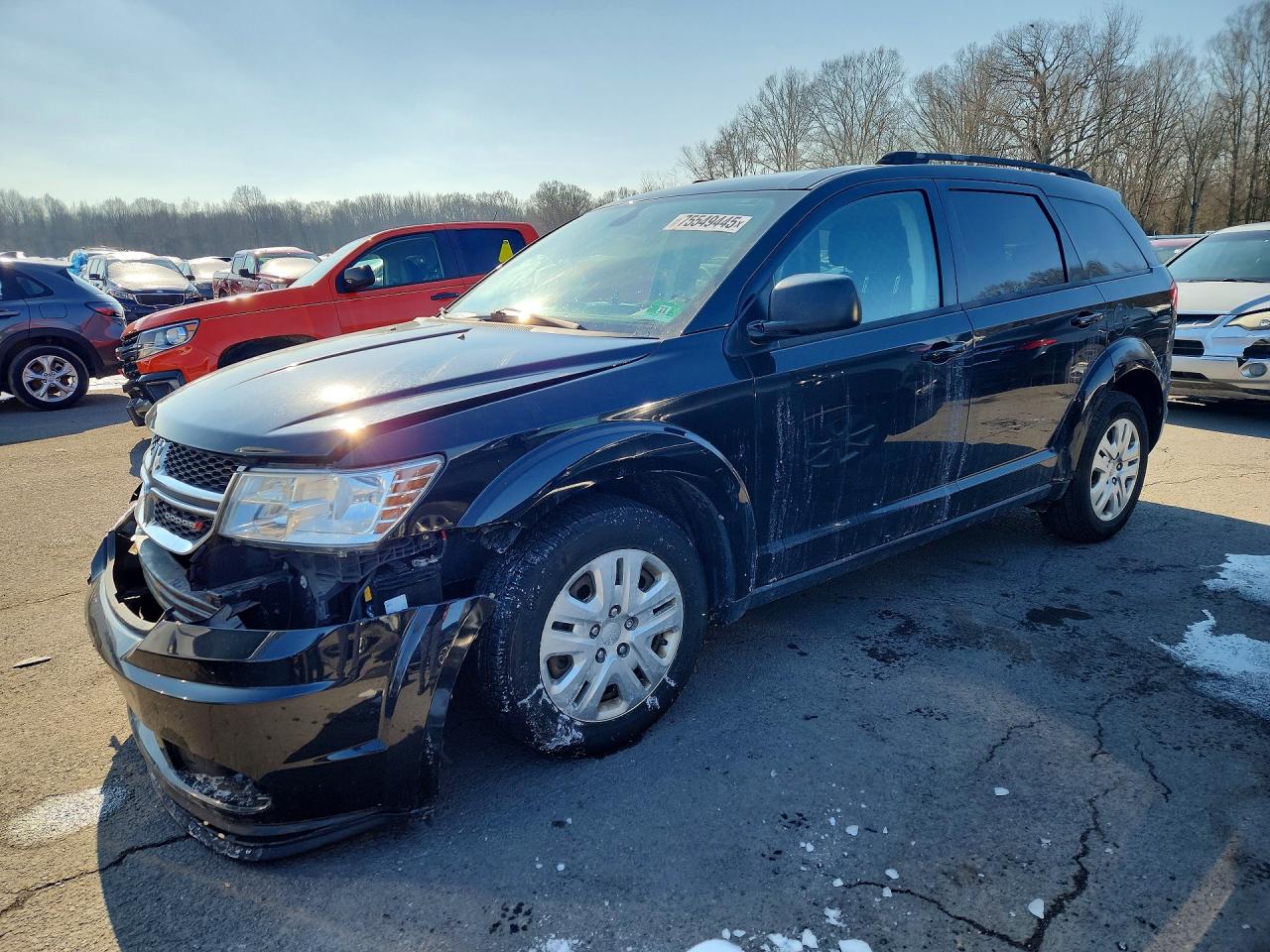 2018 DODGE JOURNEY SE