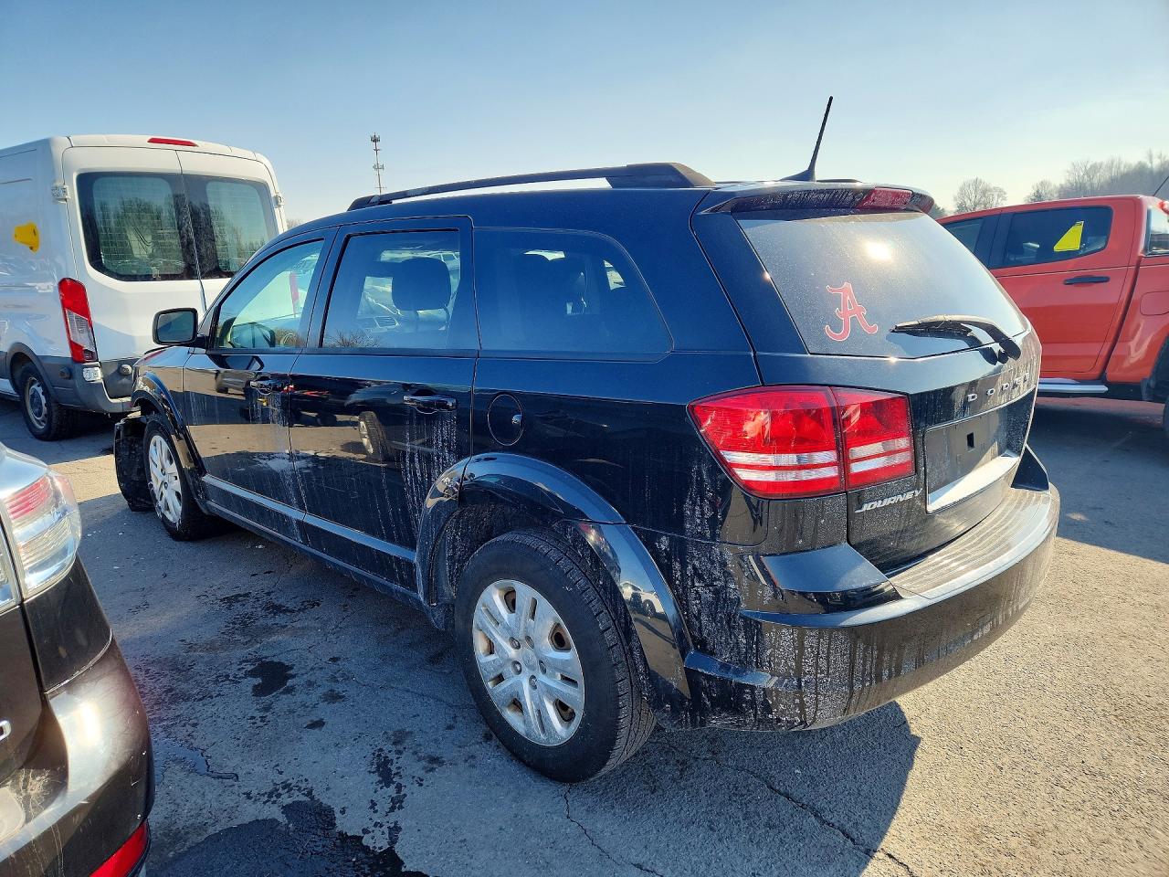 2018 DODGE JOURNEY SE — снимка 2