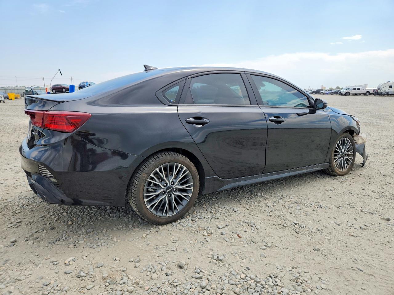 2024 KIA FORTE GT LINE — снимка 3