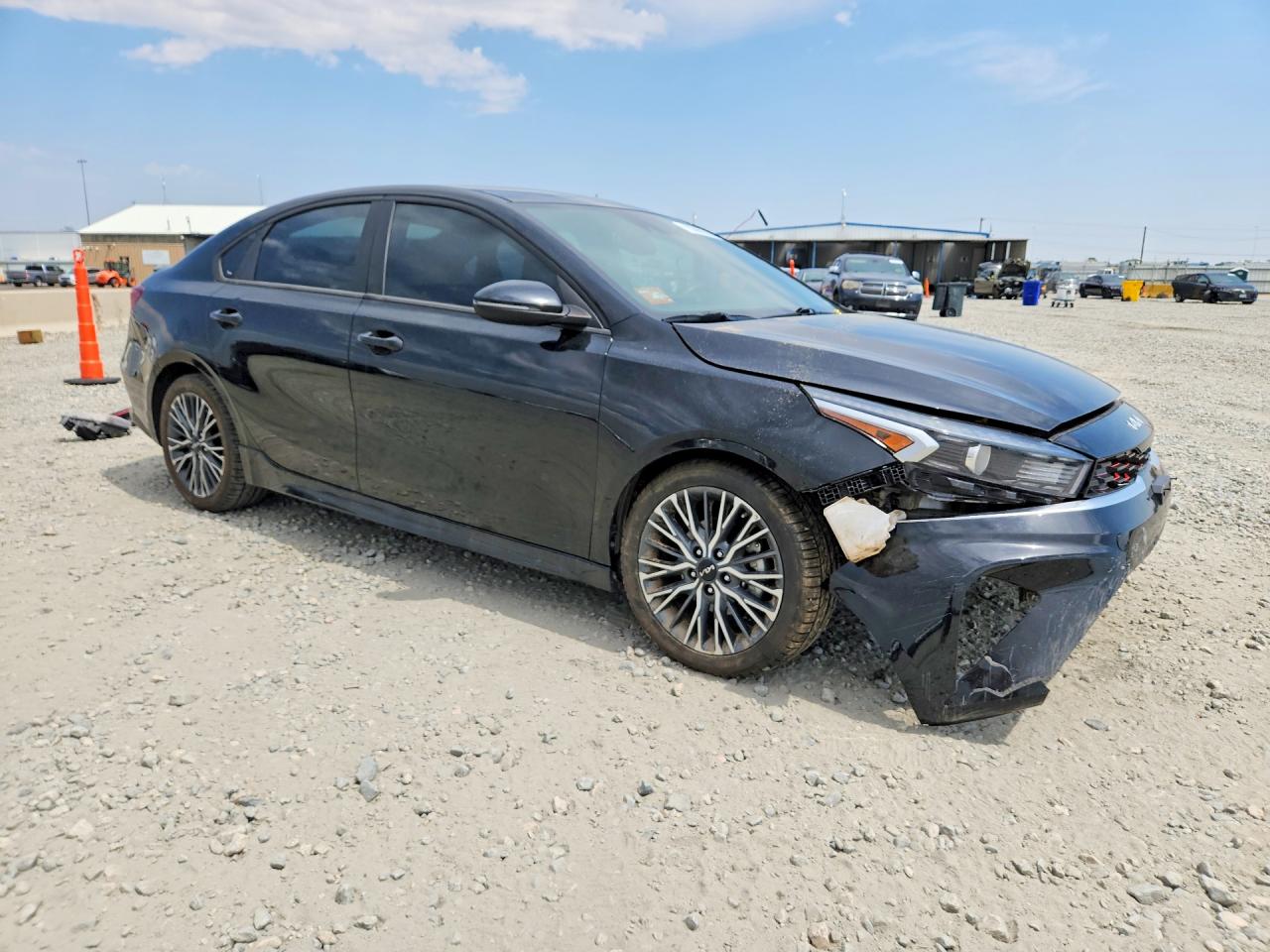 2024 KIA FORTE GT LINE — снимка 4