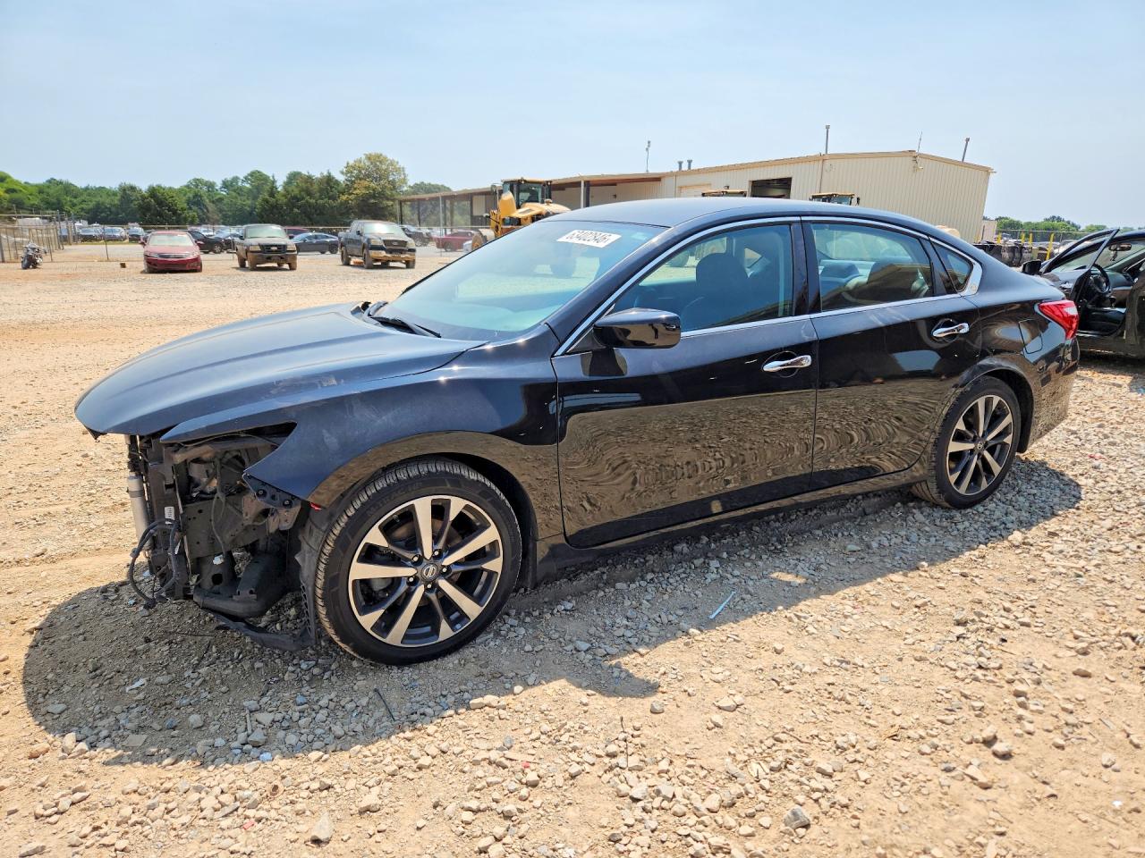2016 NISSAN ALTIMA 2.5 SR