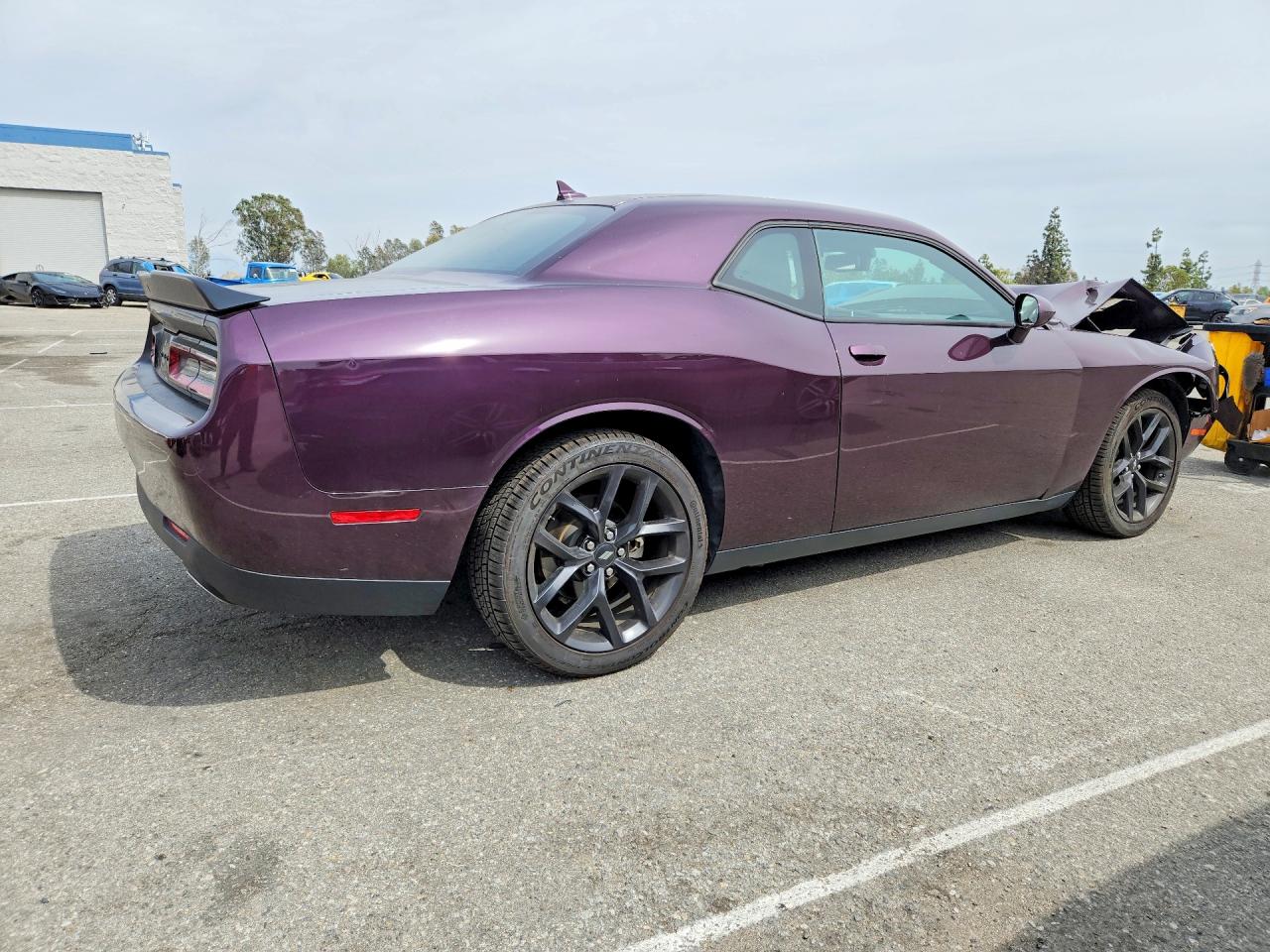2022 DODGE CHALLENGER SXT — снимка 3