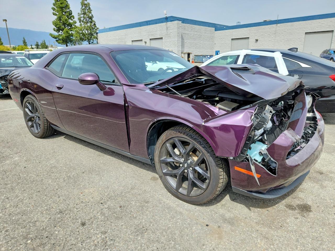 2022 DODGE CHALLENGER SXT — снимка 4