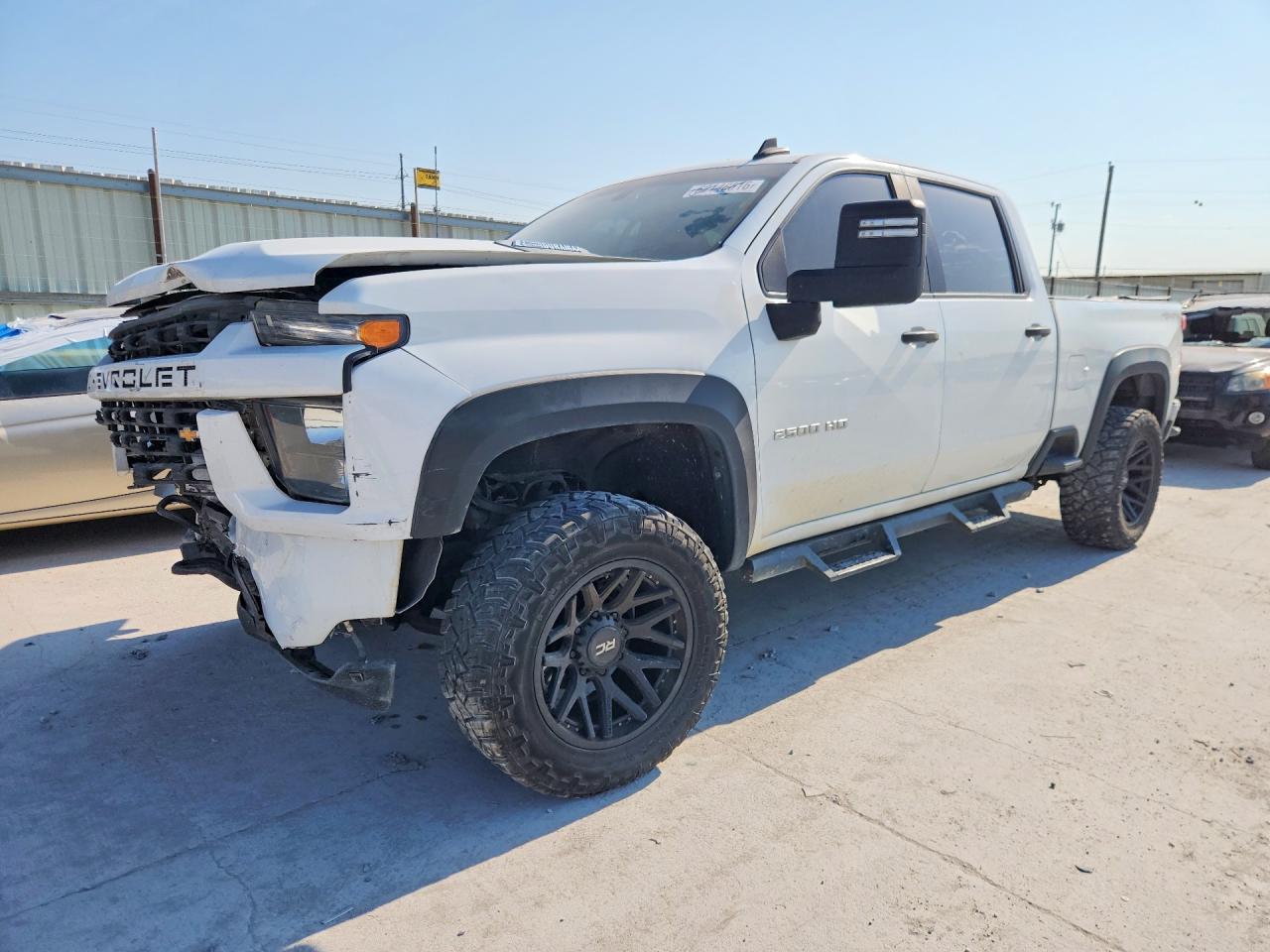 2021 CHEVROLET SILVERADO K2500 CUSTOM
