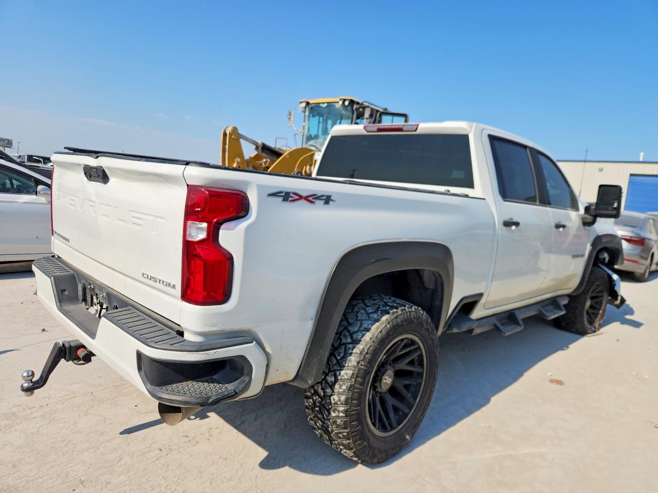 2021 CHEVROLET SILVERADO K2500 CUSTOM — снимка 3