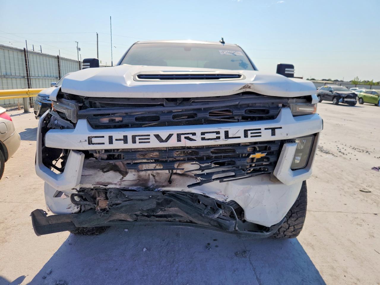 2021 CHEVROLET SILVERADO K2500 CUSTOM — снимка 5