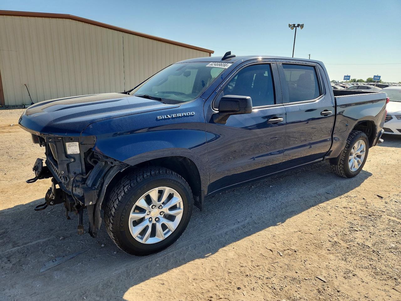 2019 CHEVROLET SILVERADO C1500 CUSTOM