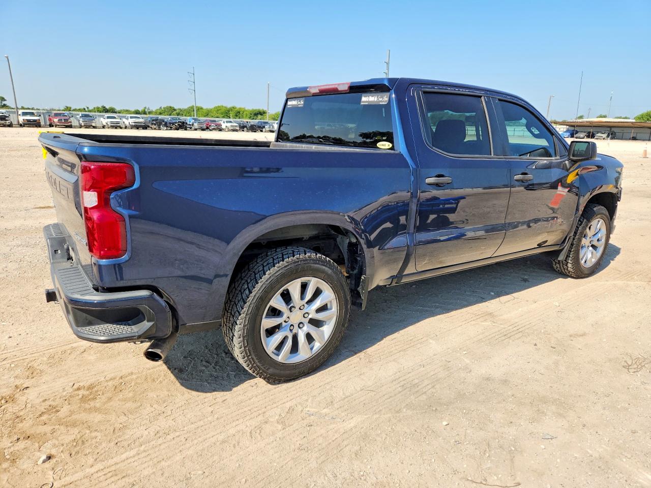 2019 CHEVROLET SILVERADO C1500 CUSTOM — снимка 3