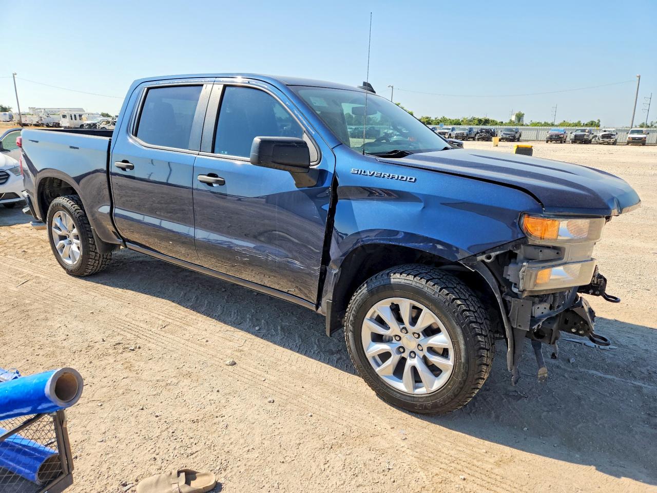 2019 CHEVROLET SILVERADO C1500 CUSTOM — снимка 4