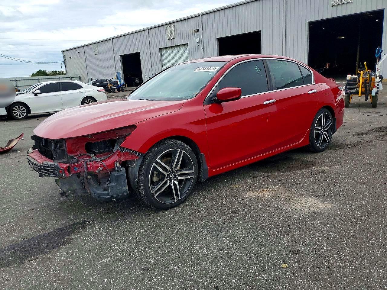 2016 HONDA ACCORD SPORT