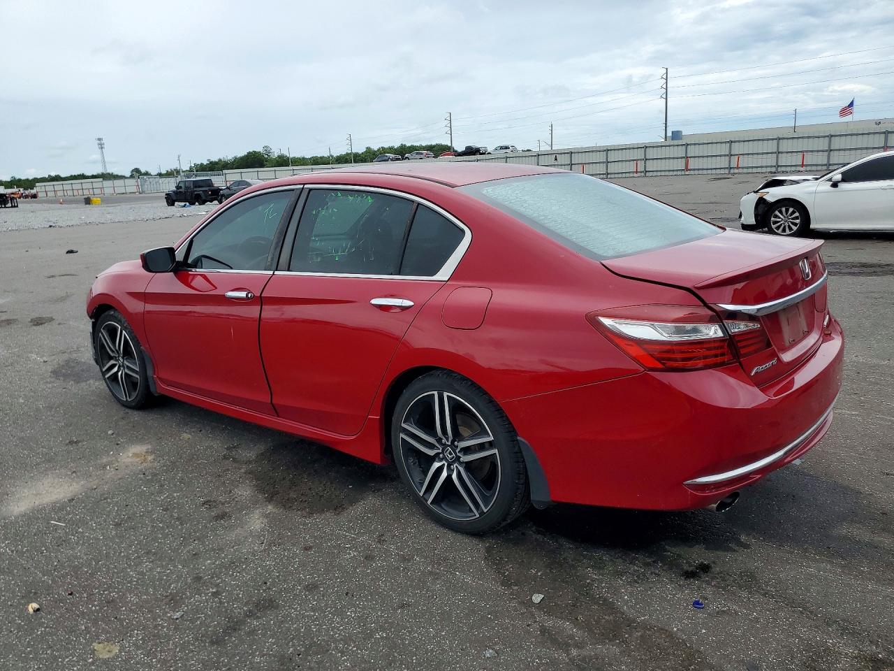 2016 HONDA ACCORD SPORT — снимка 2