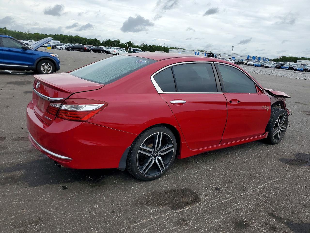 2016 HONDA ACCORD SPORT — снимка 3
