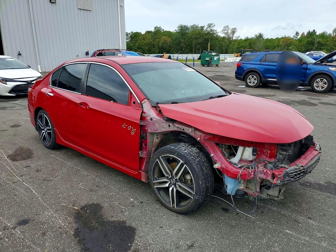 2016 HONDA ACCORD SPORT — снимка 4