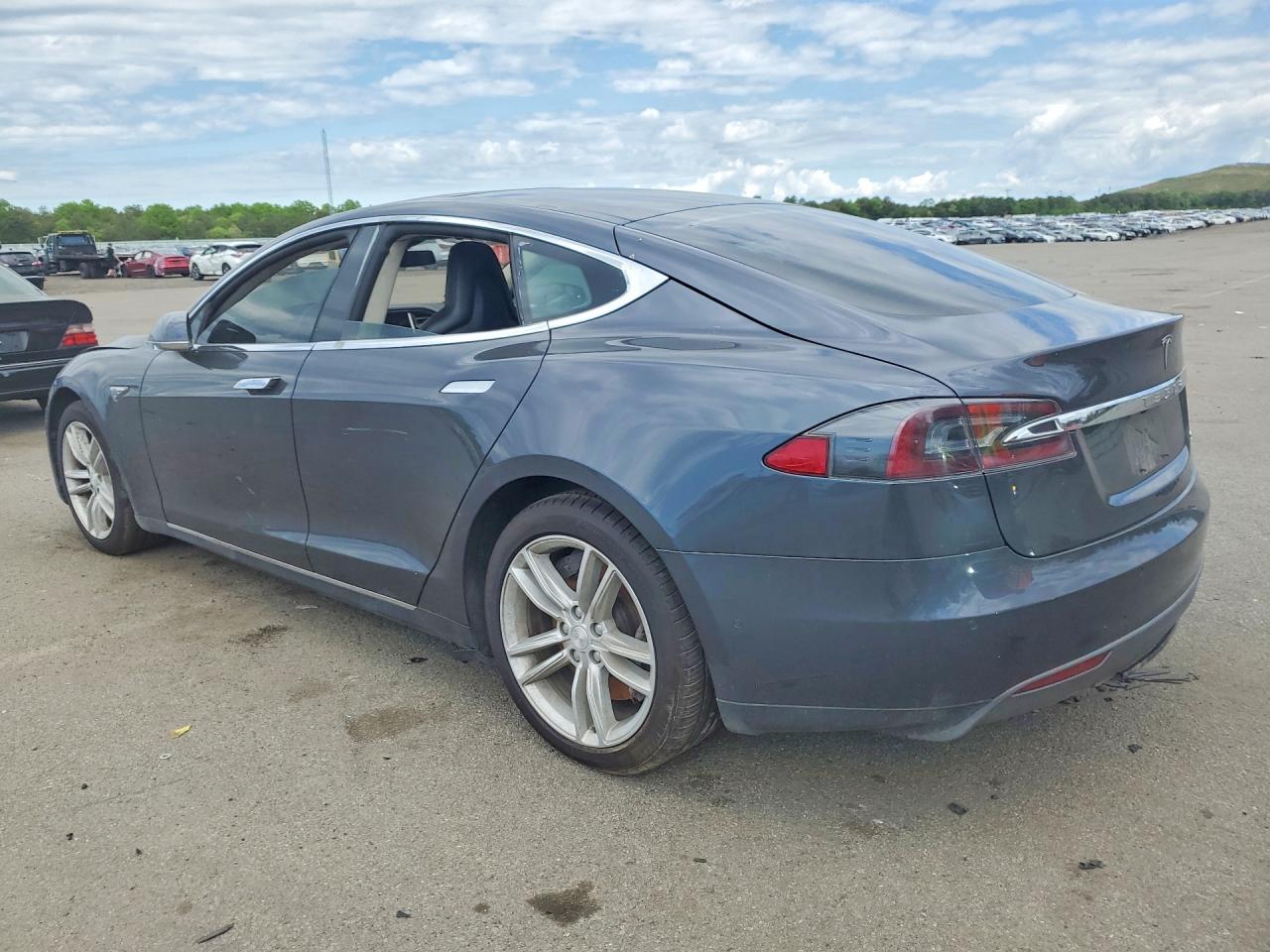 2015 TESLA MODEL S — снимка 2