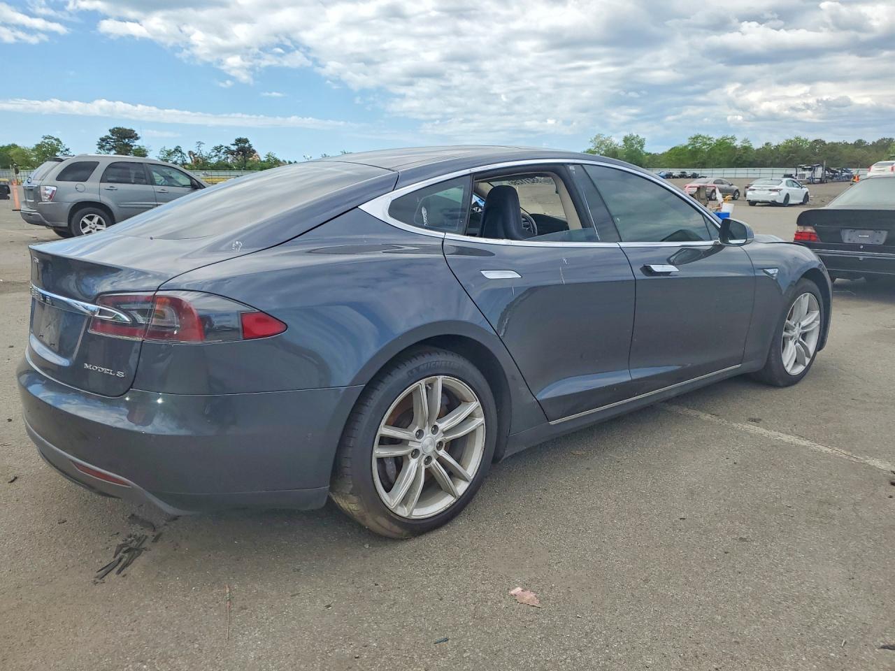 2015 TESLA MODEL S — снимка 3