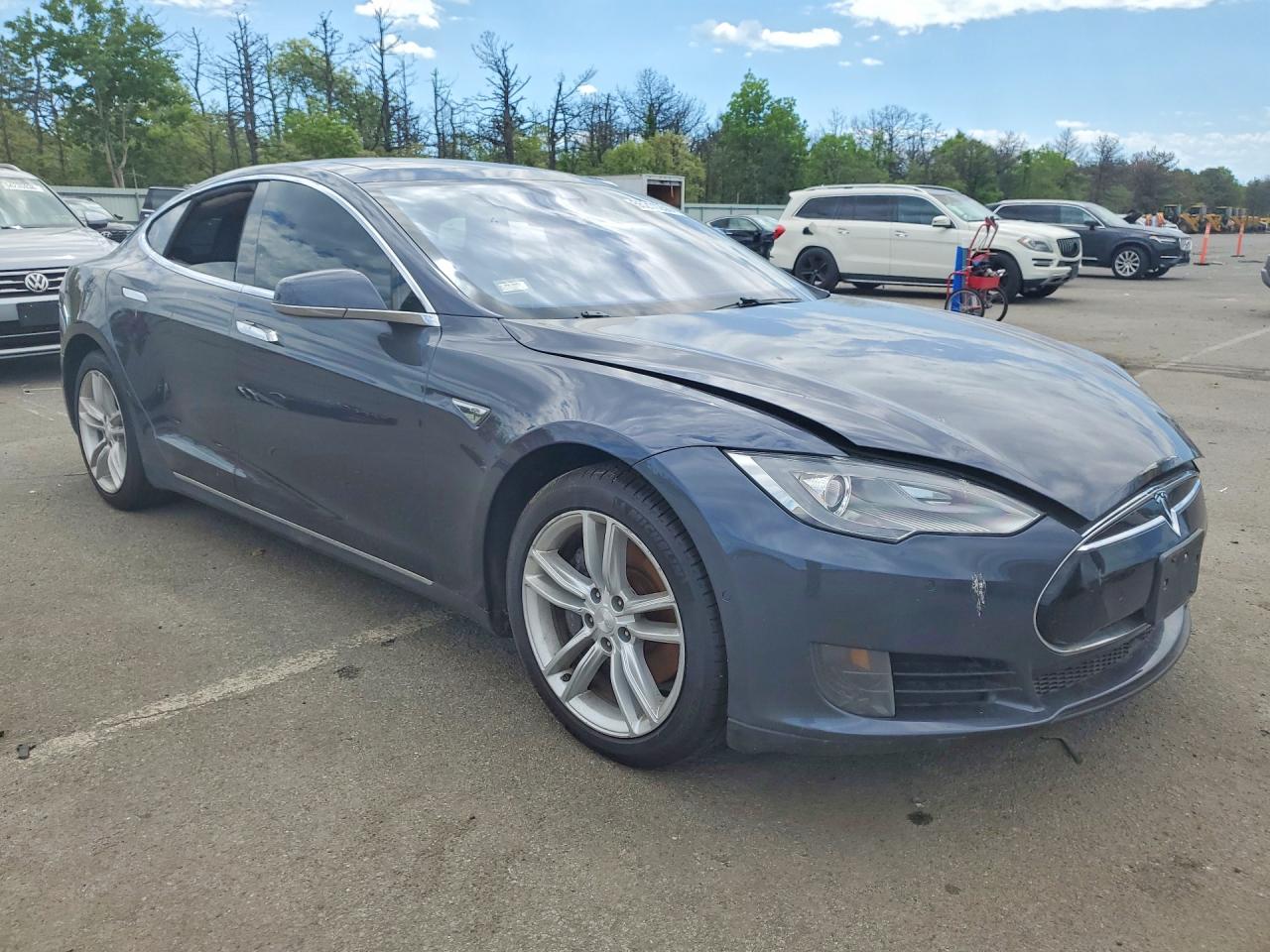 2015 TESLA MODEL S — снимка 4