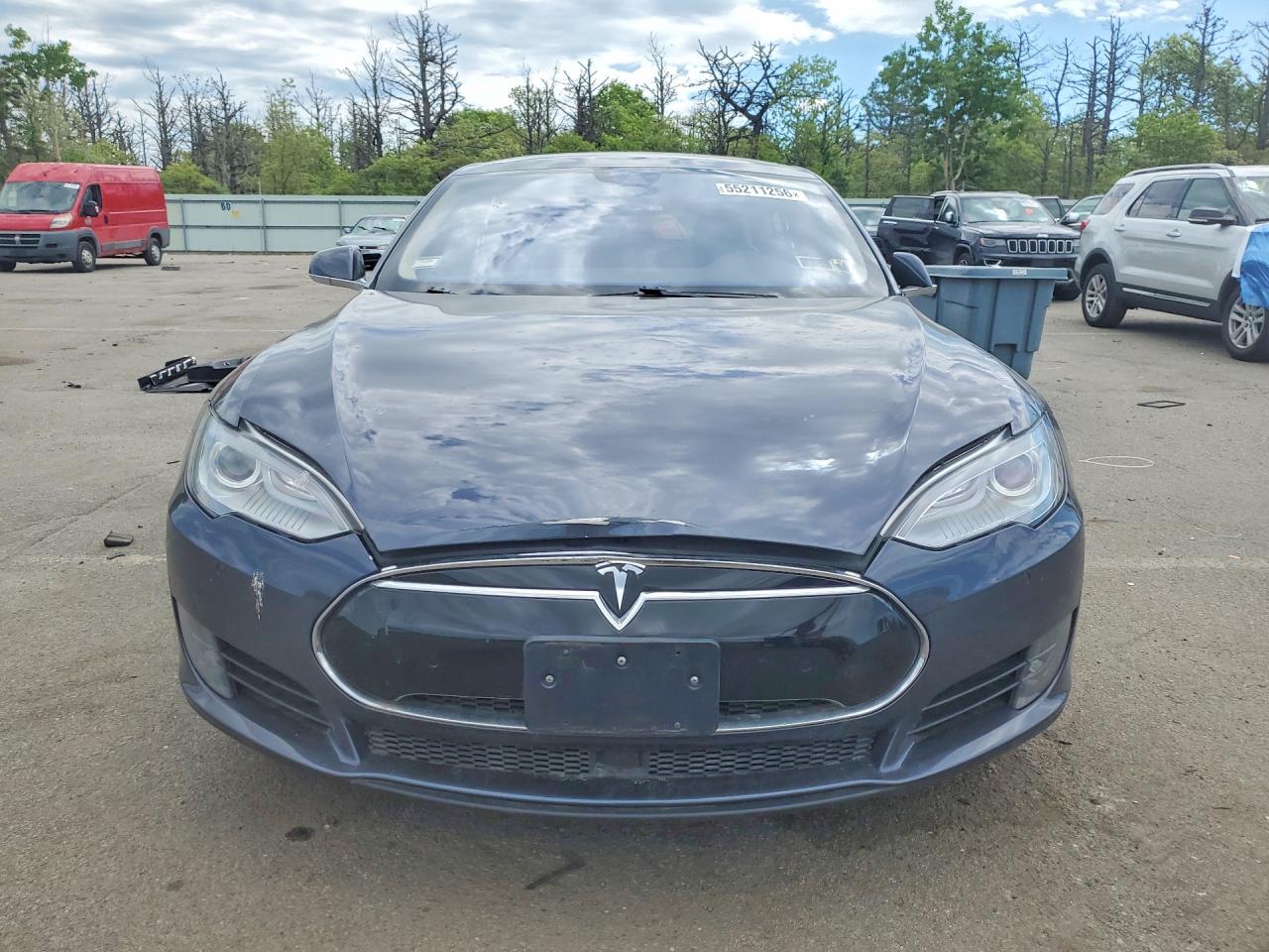 2015 TESLA MODEL S — снимка 5