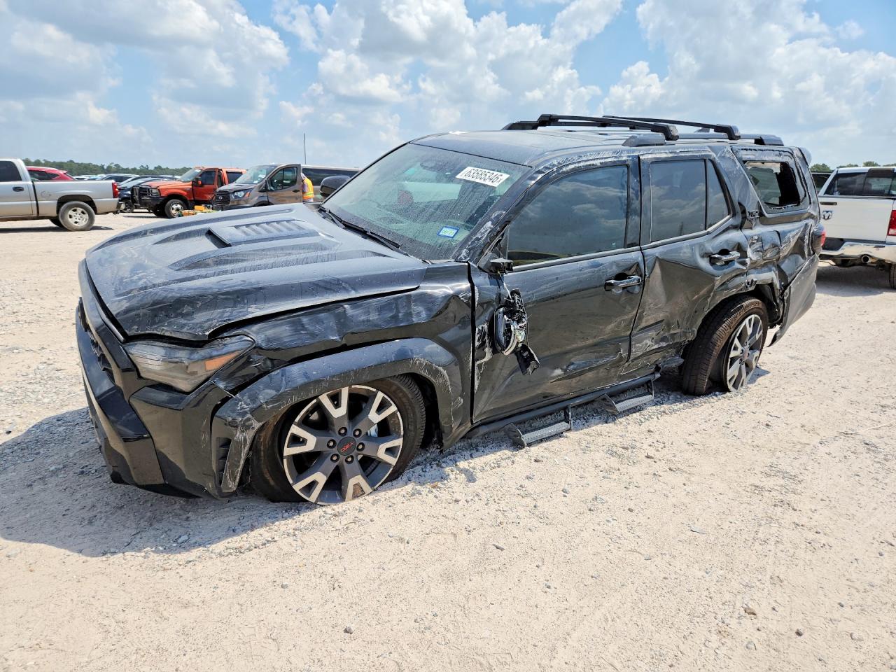 2025 TOYOTA 4RUNNER TRD SPORT PREMIUM