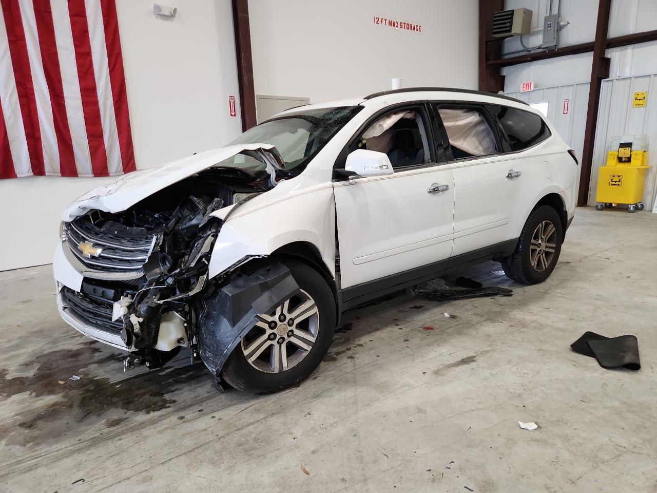 2016 CHEVROLET TRAVERSE LT
