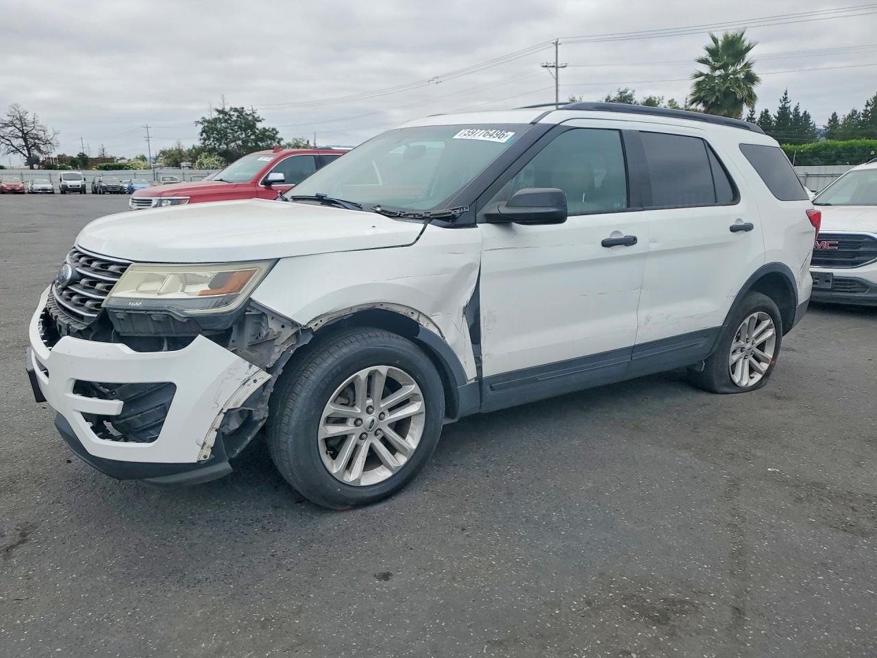 2016 FORD EXPLORER