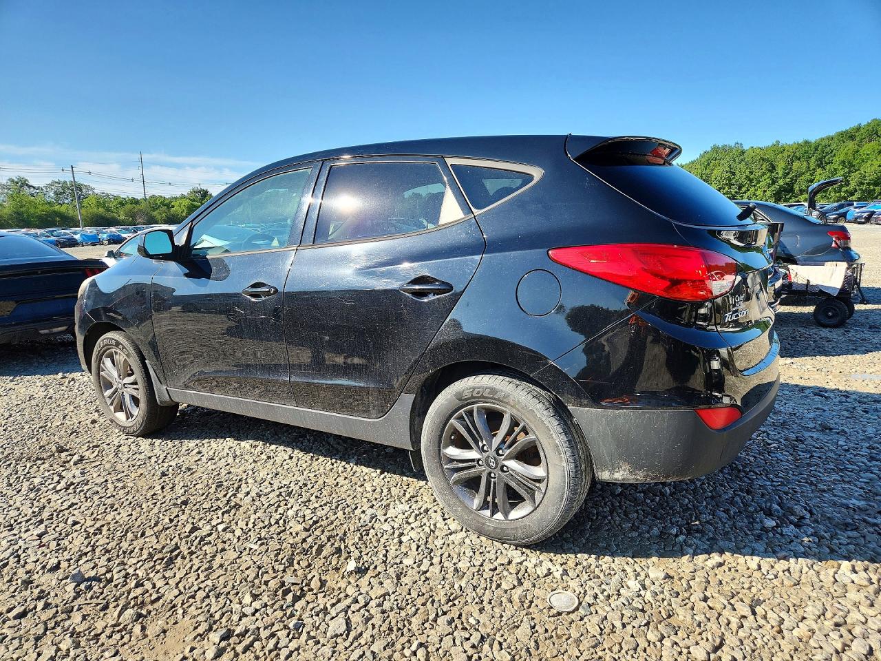 2015 HYUNDAI TUCSON GLS — снимка 2