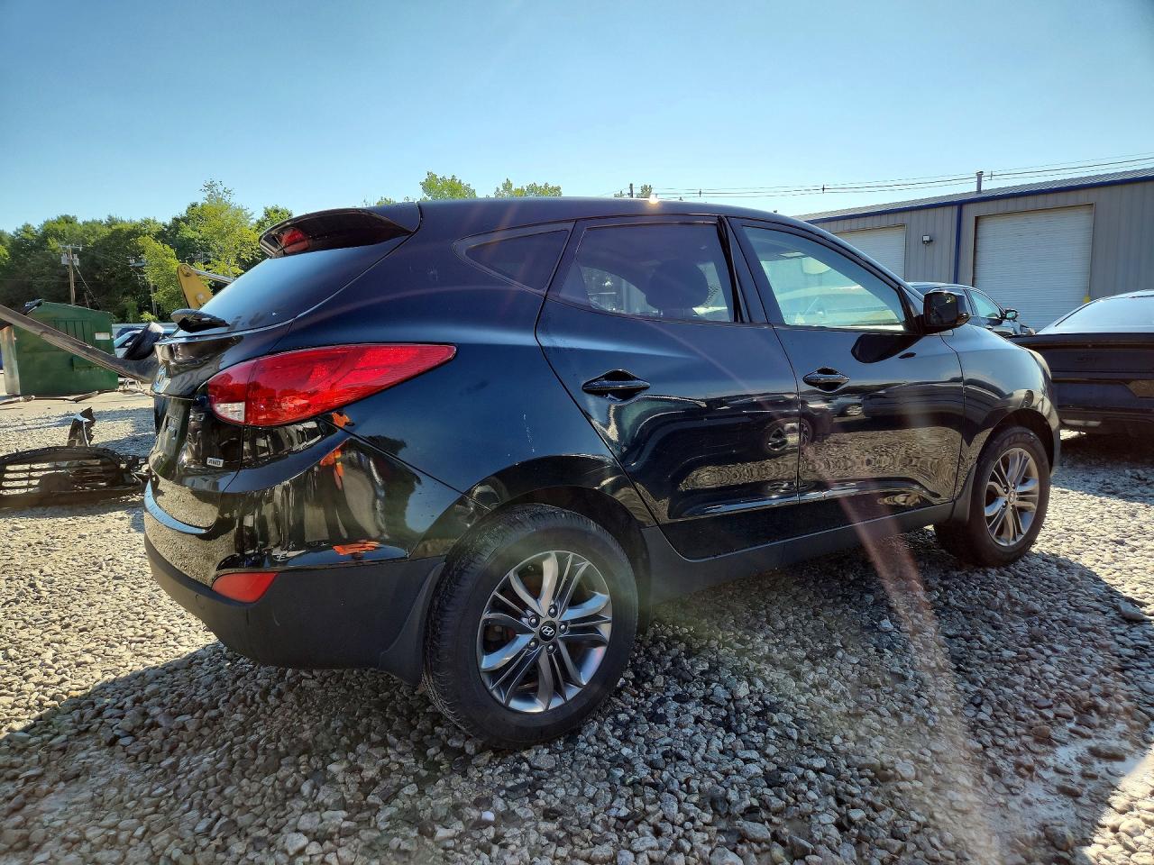 2015 HYUNDAI TUCSON GLS — снимка 3