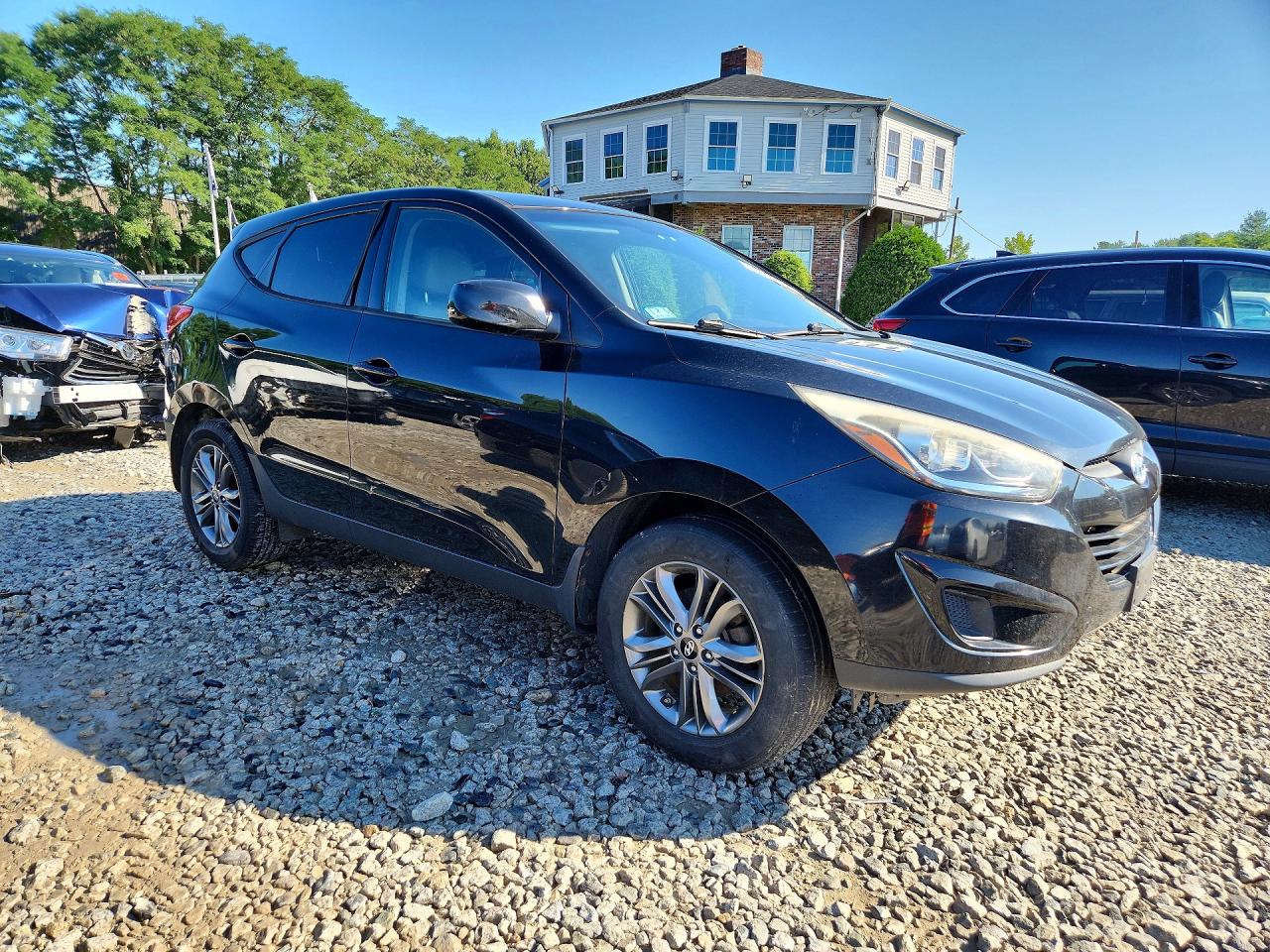 2015 HYUNDAI TUCSON GLS — снимка 4