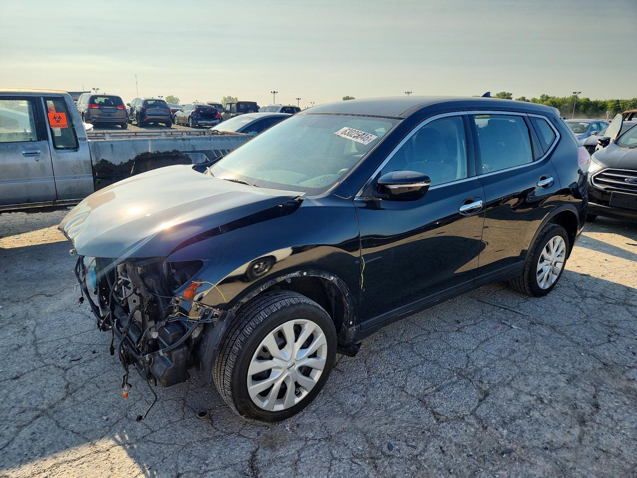 2015 NISSAN ROGUE S
