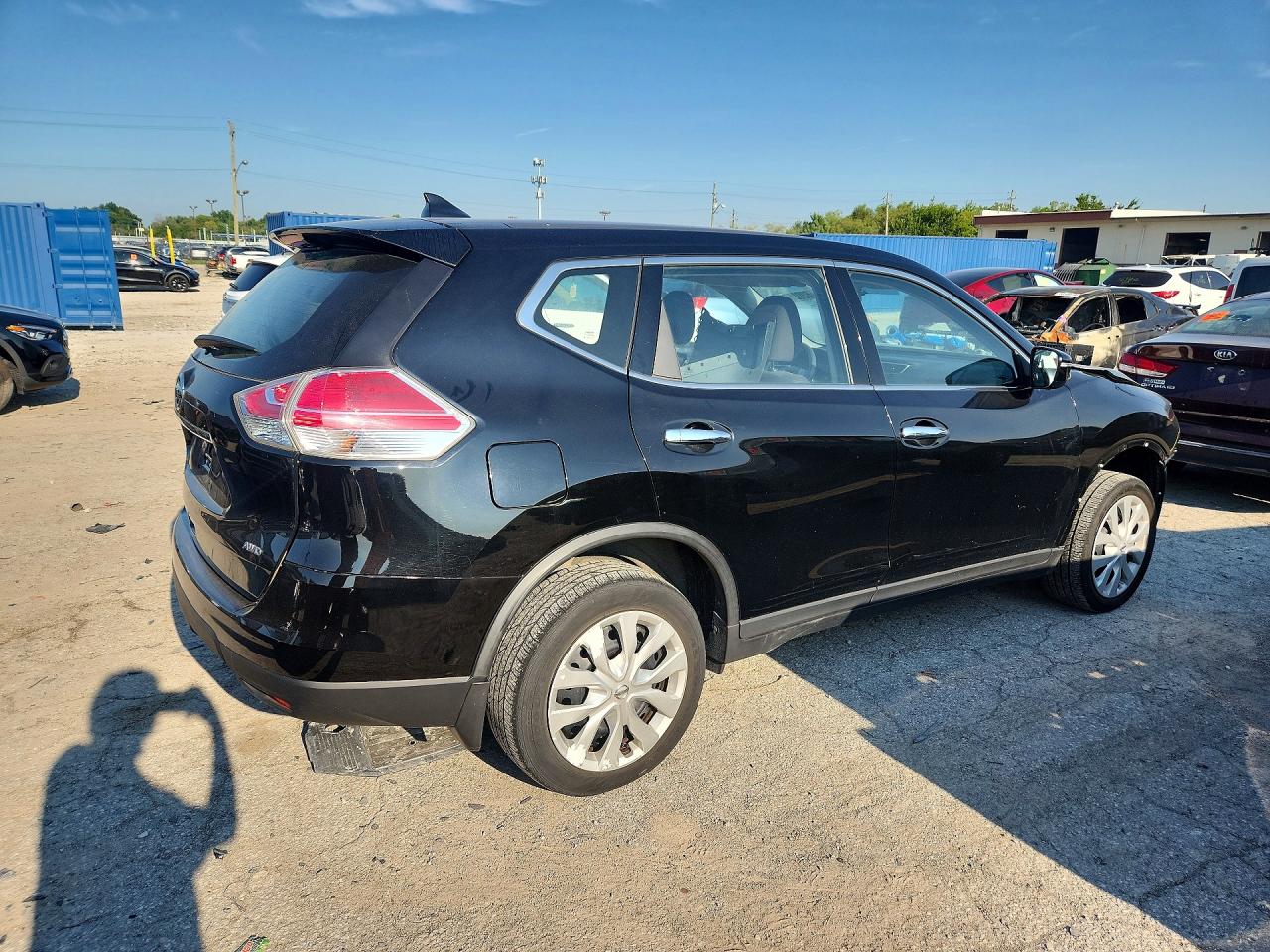 2015 NISSAN ROGUE S — снимка 3