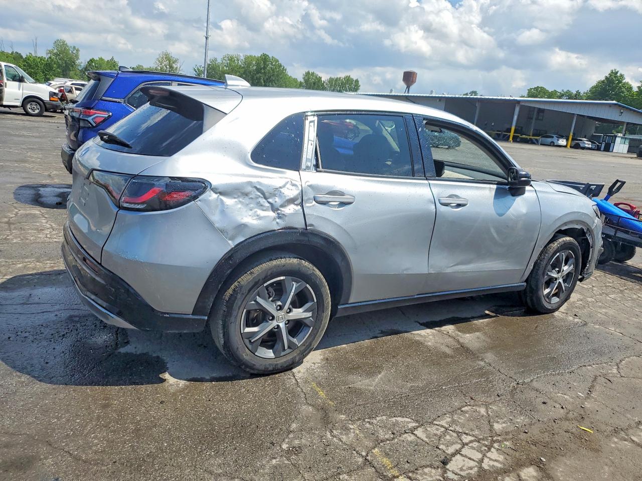 2024 HONDA HR-V EXL — снимка 3