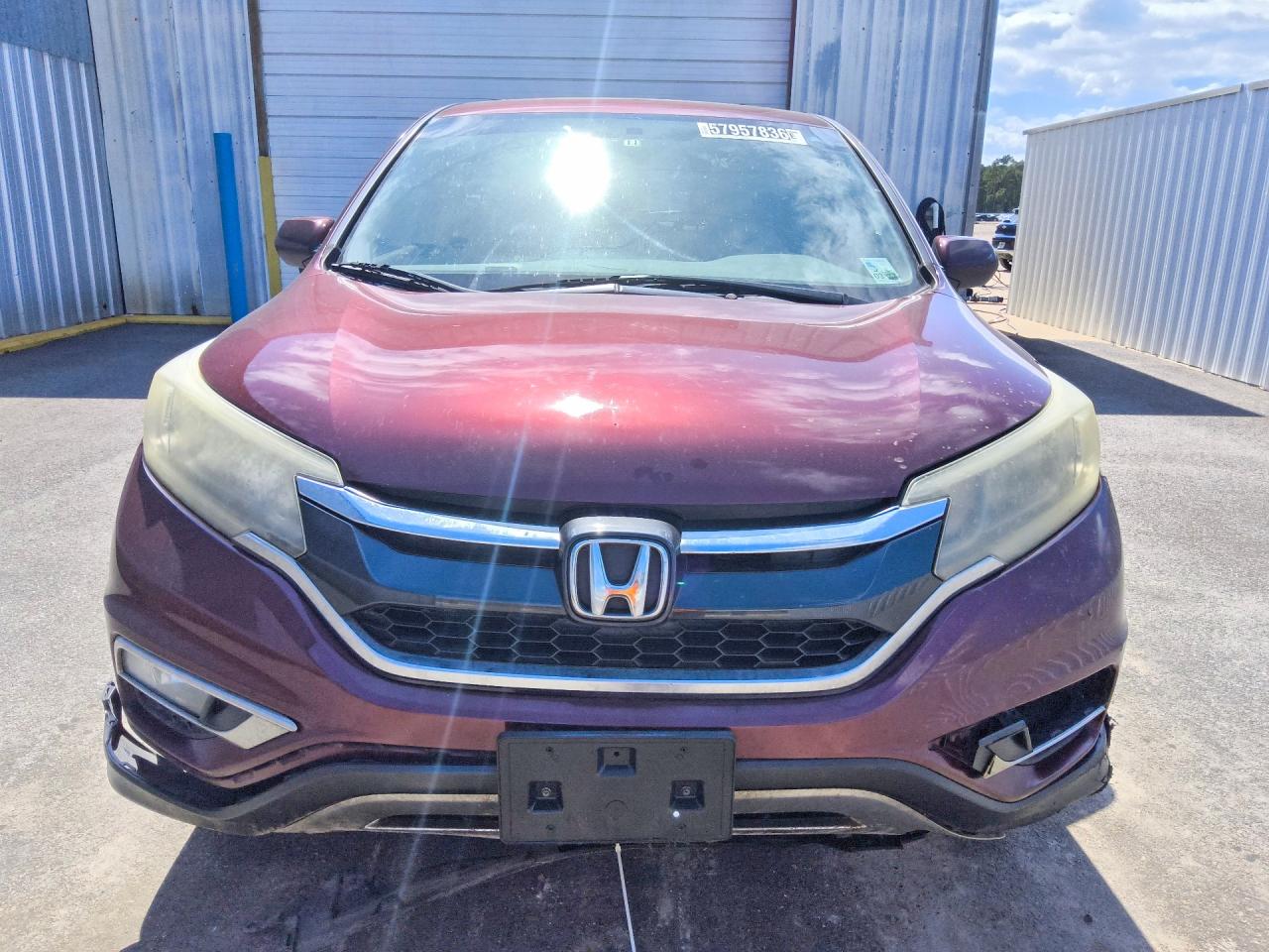 2016 HONDA CR-V EX — снимка 5