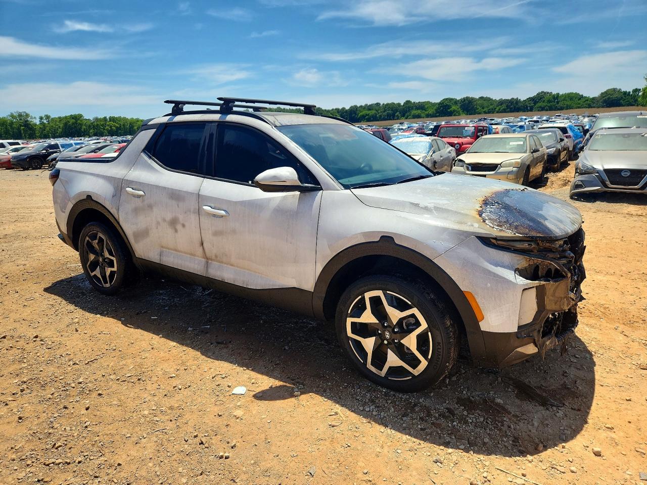 2024 HYUNDAI SANTA CRUZ LIMITED — снимка 4