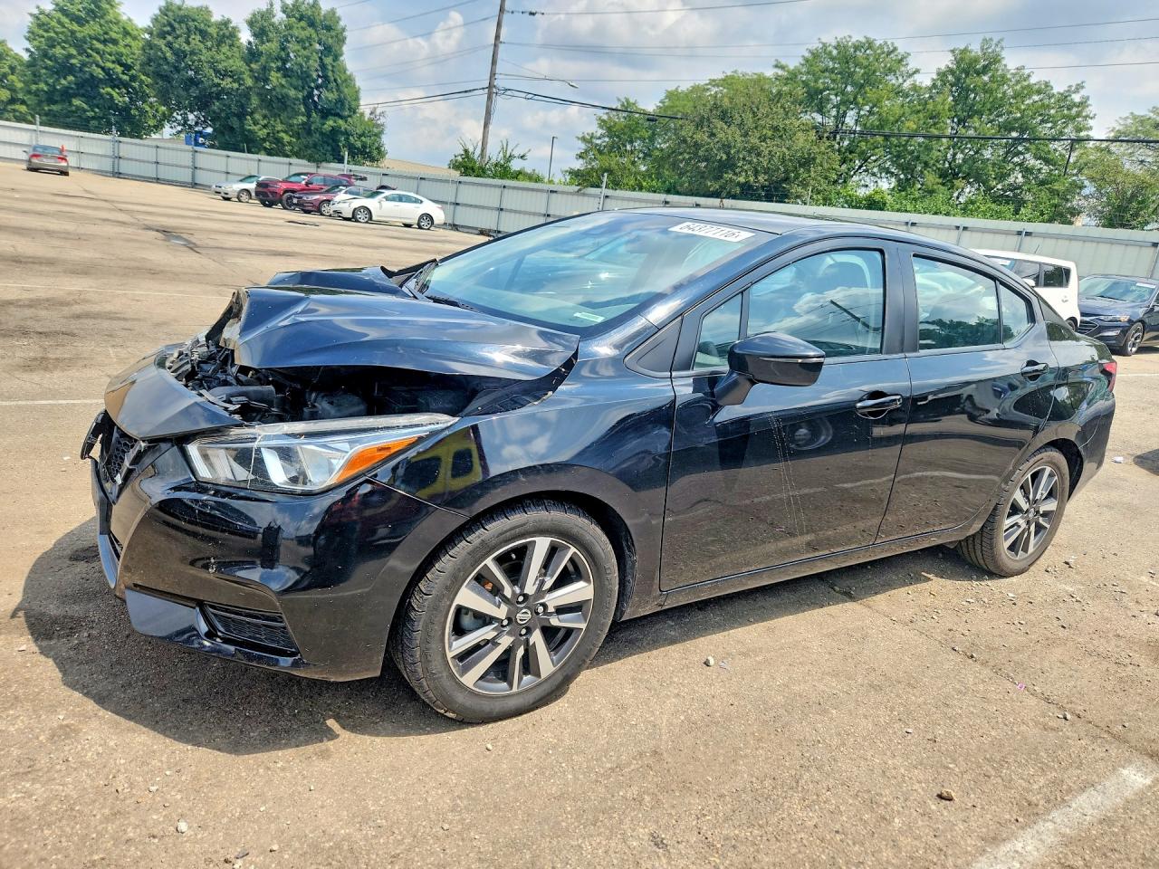 2021 NISSAN VERSA SV